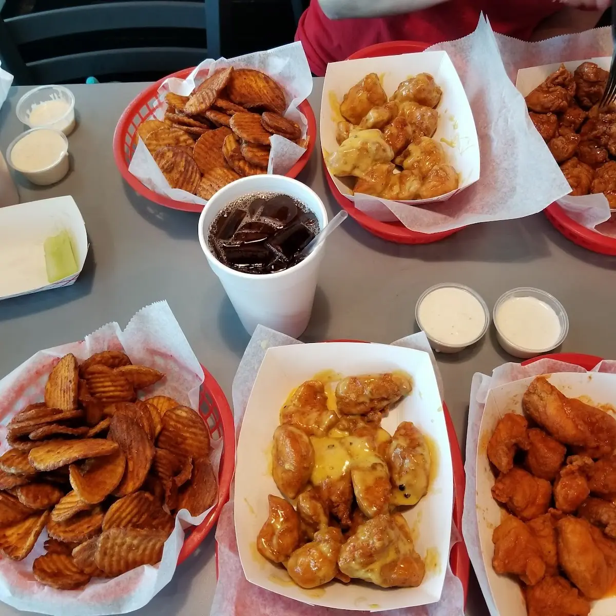Wings and Buffalo Chips