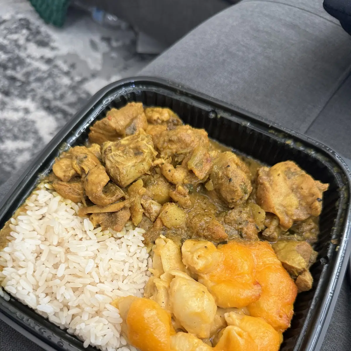 Oxtail & Curry Chicken