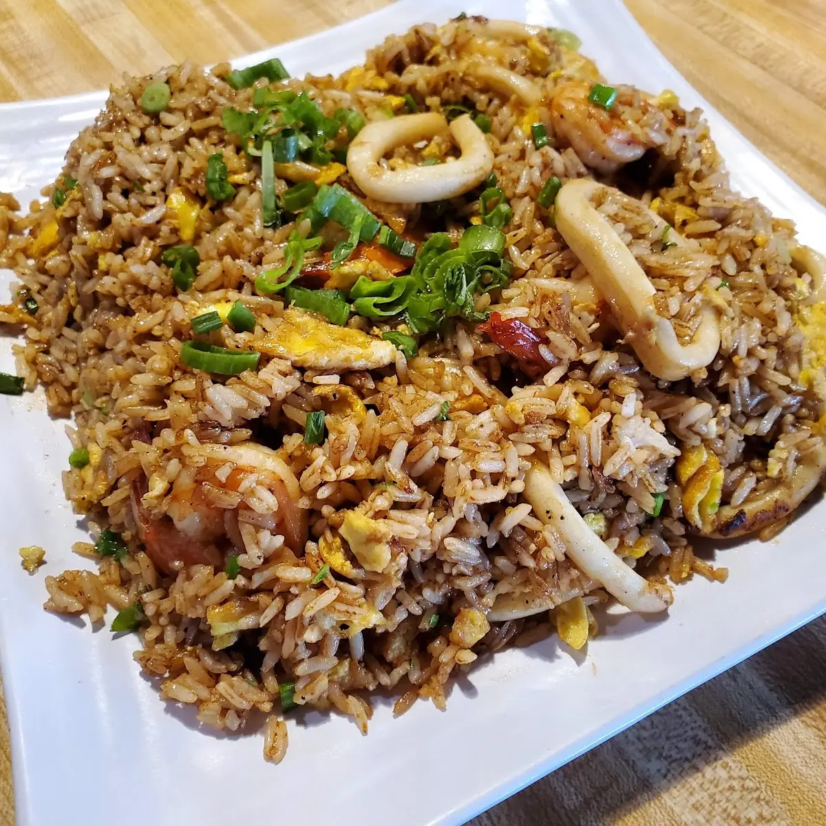 Arroz Chaufa De Marisco