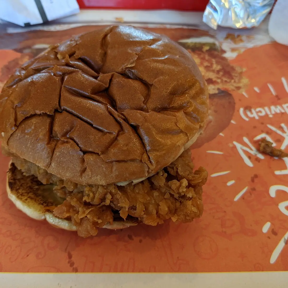 Chicken Sandwich Combo