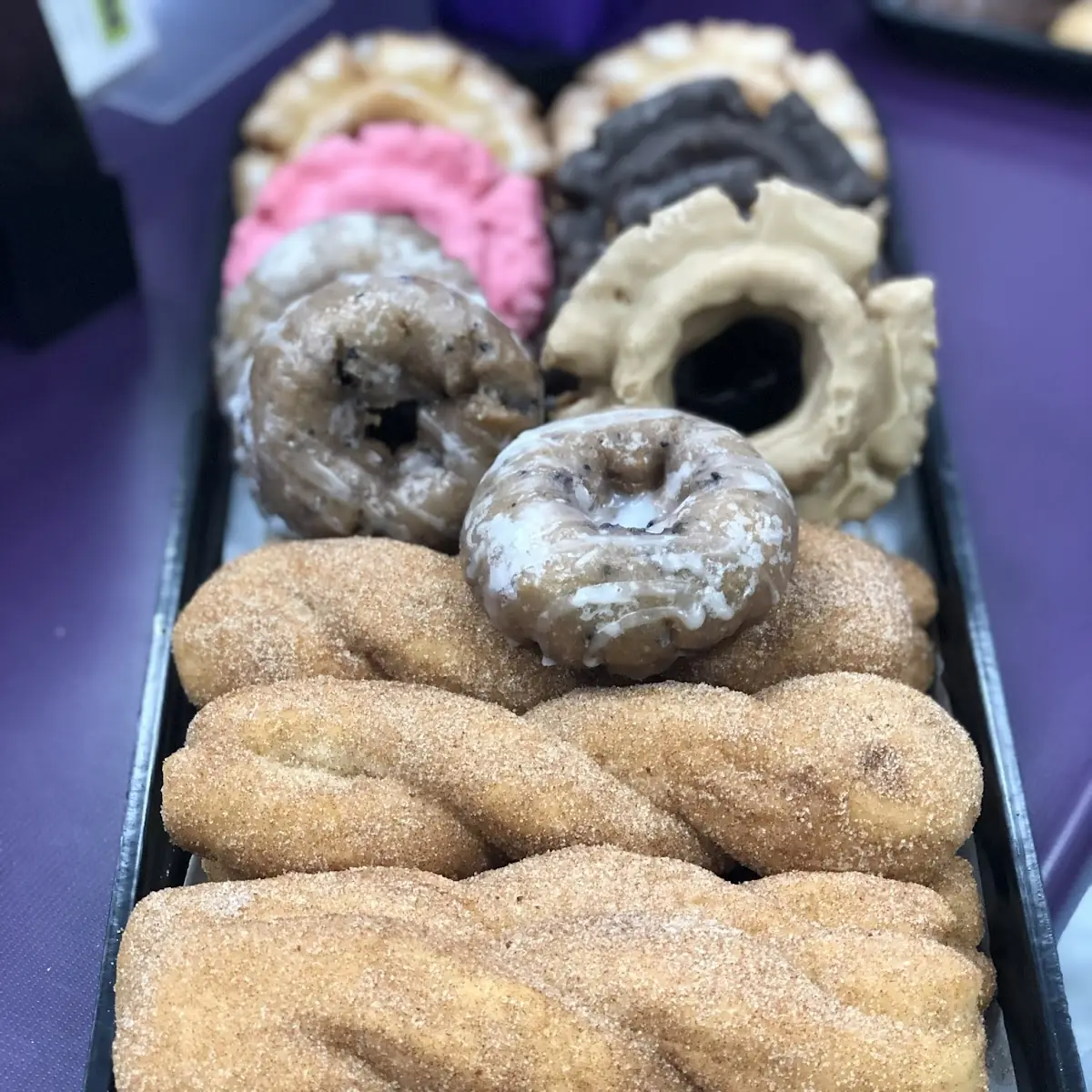 Glazed Cinnamon Twist