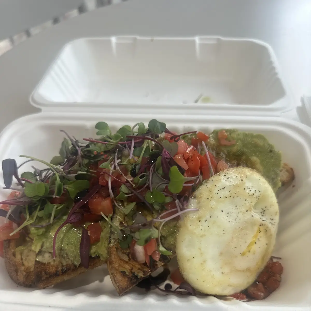 Avocado Toast GF DF or V
