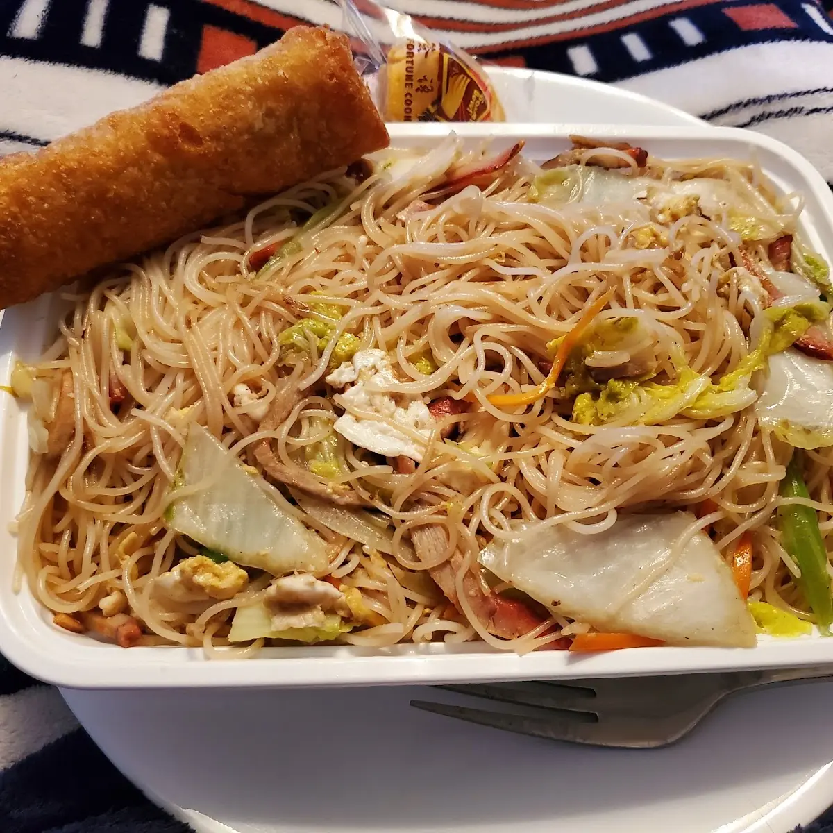 Chicken Pork Vegetable Mai Fun
