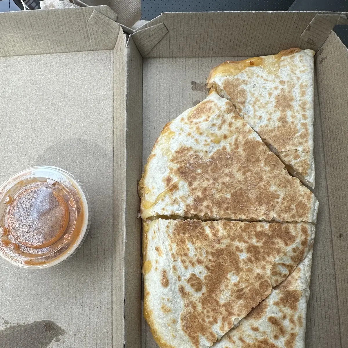 Chicken Quesadilla