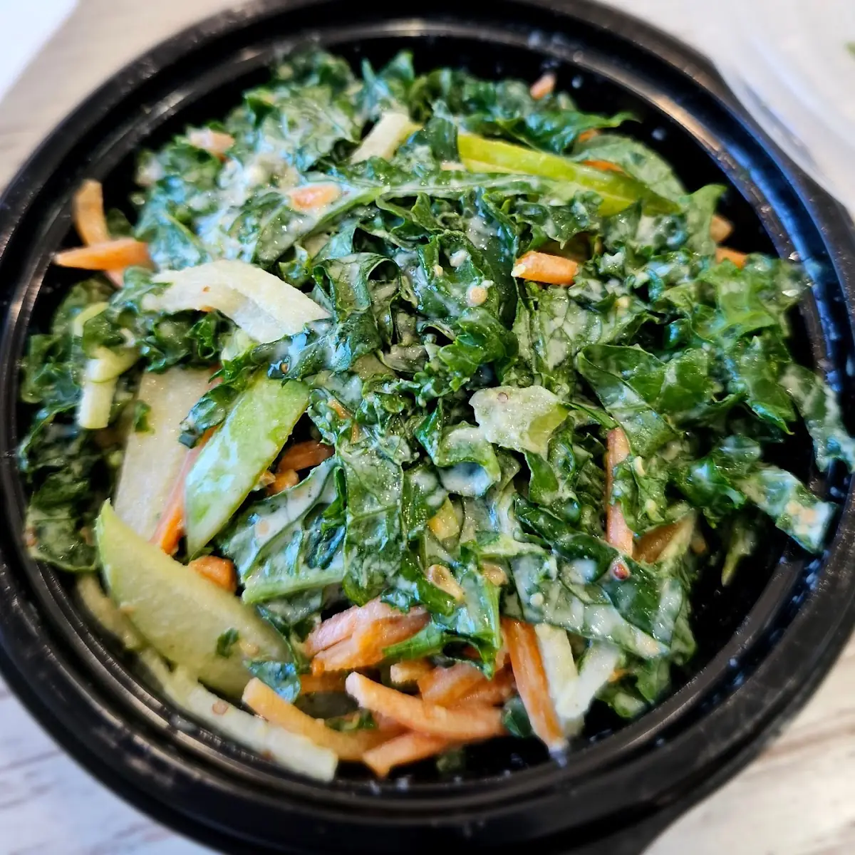 Kale and Apple Side Salad