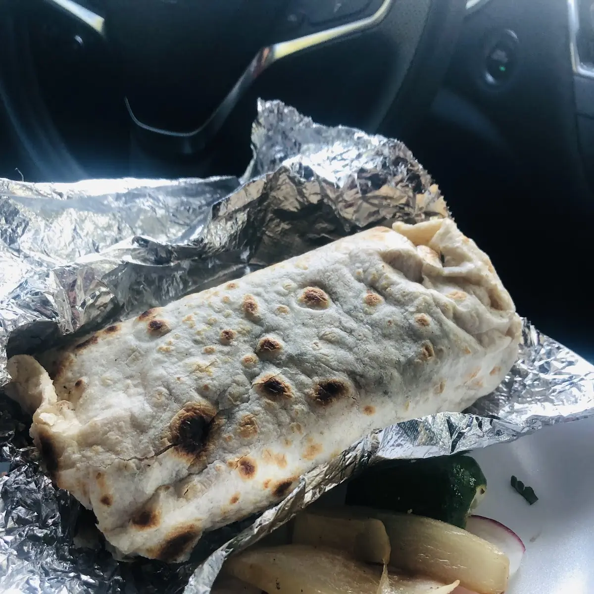 Asada Burrito Supreme