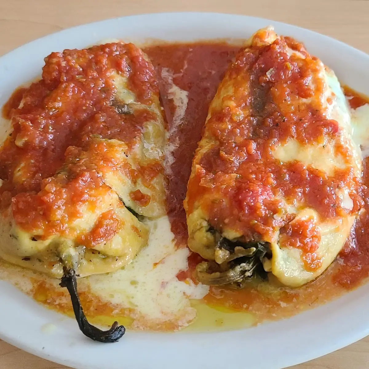 Chile Relleno Plate