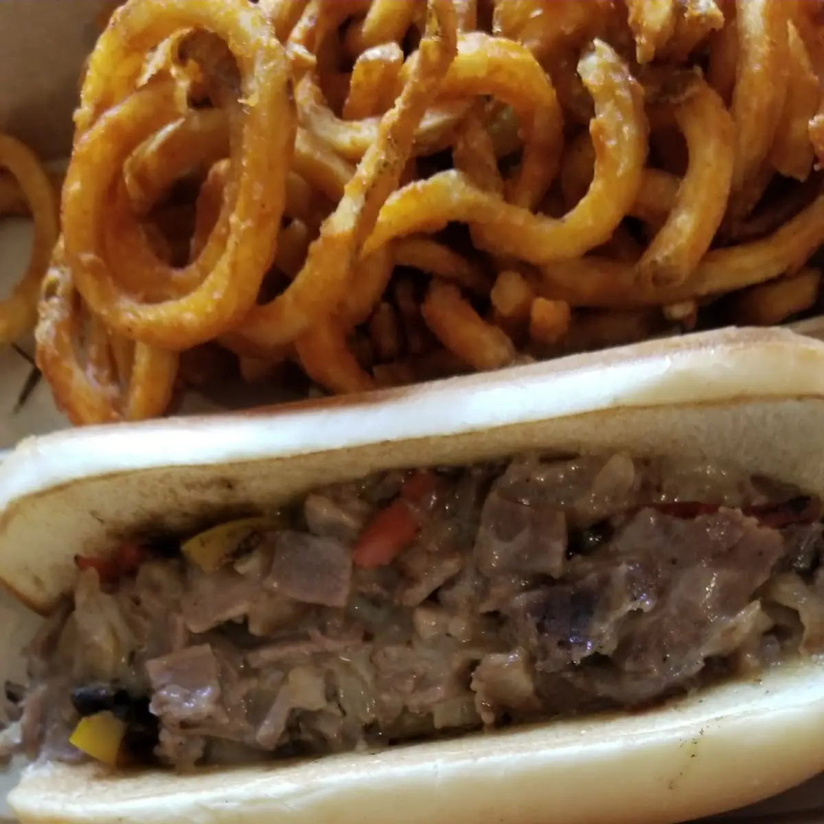 Arby's Philly Steak Sandwich