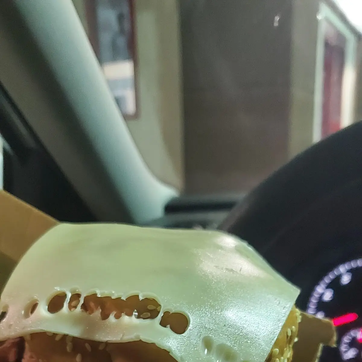 Cold Cheese on Top