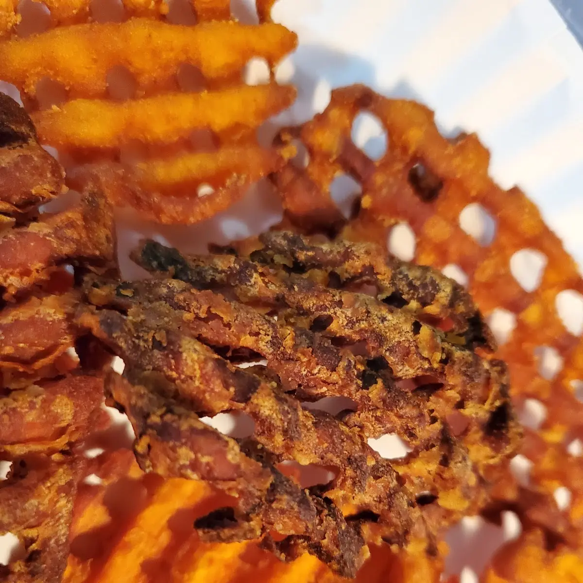 Sweet Potato Waffle Fries