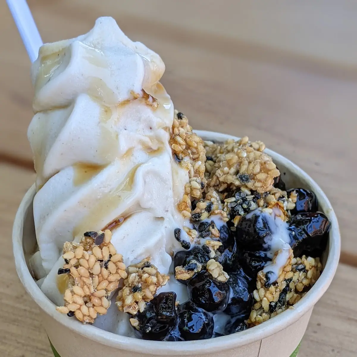Boba Soft Serve