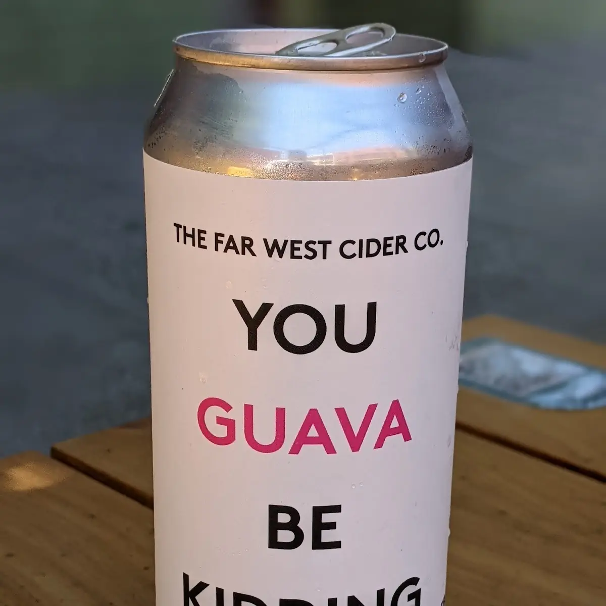 Far West Cider