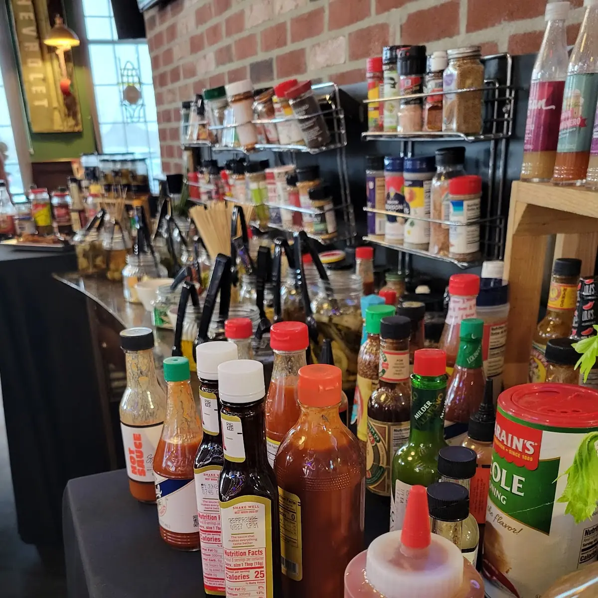 Bloody Mary Bar