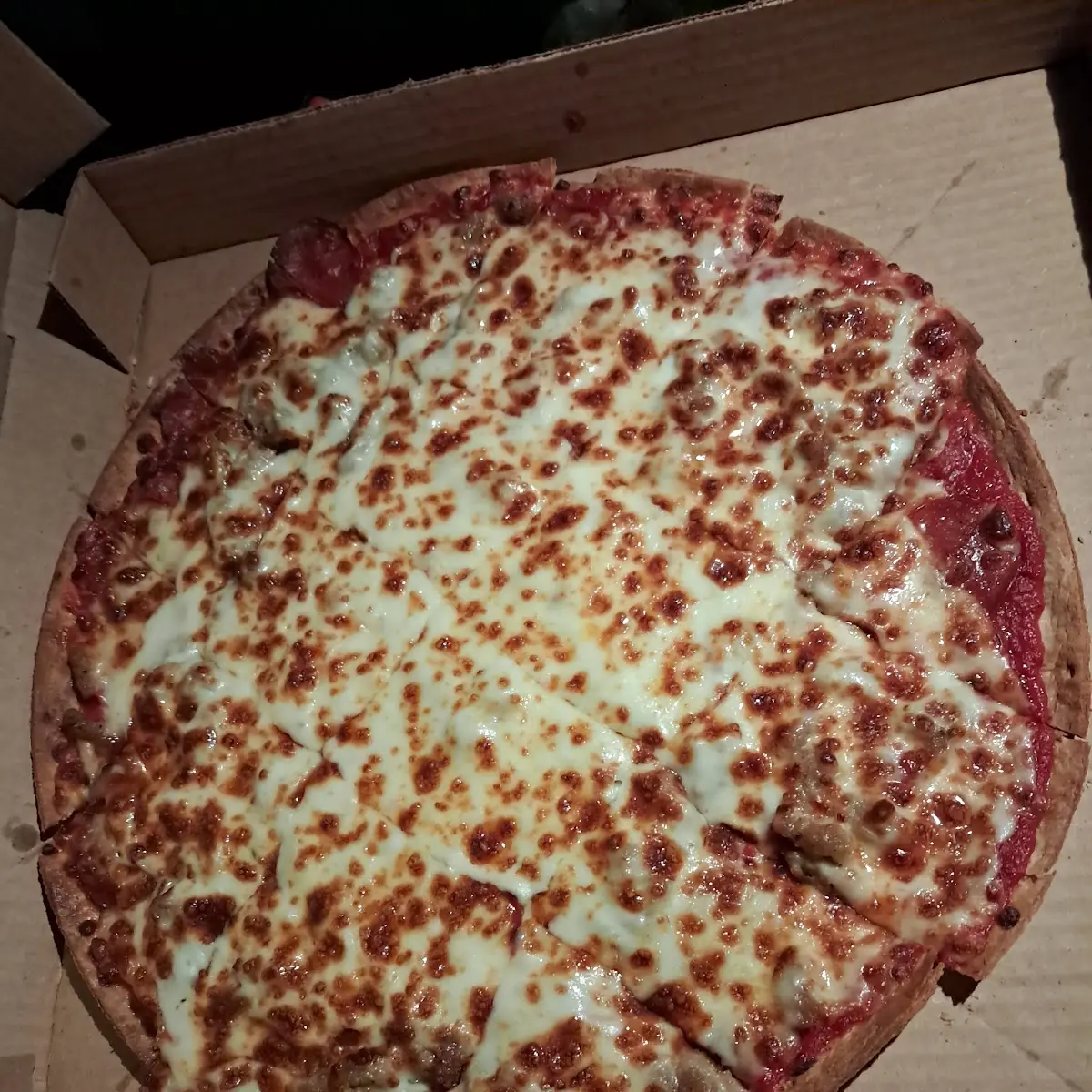 Sausage Pizza