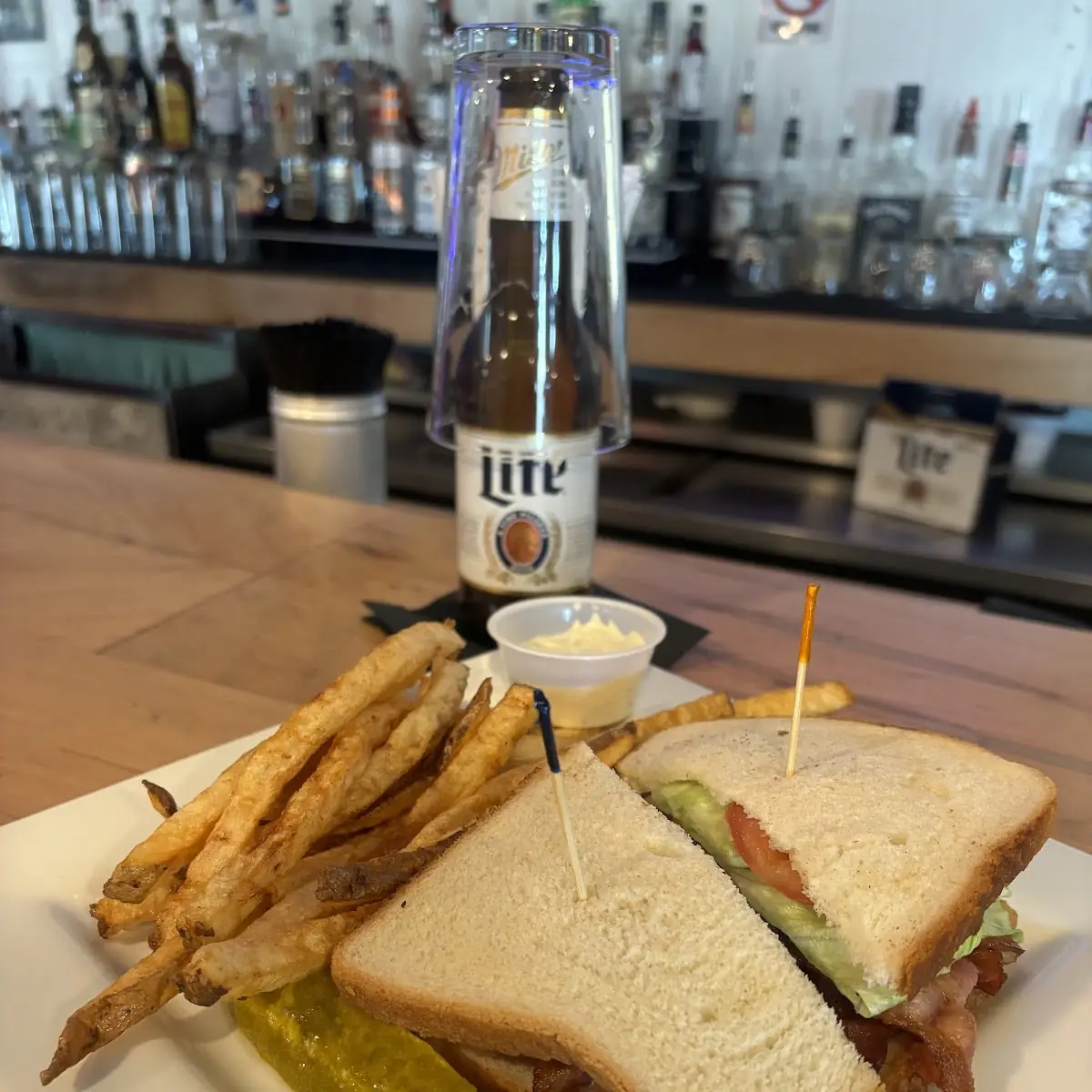 Crab Cake Sandwich