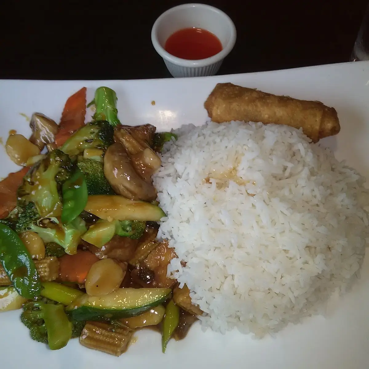 Tofu Mixed Vegetables