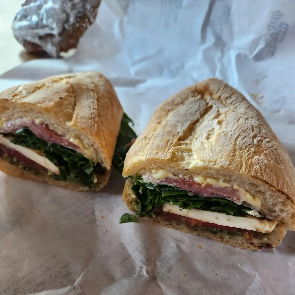 Caprese Sandwich
