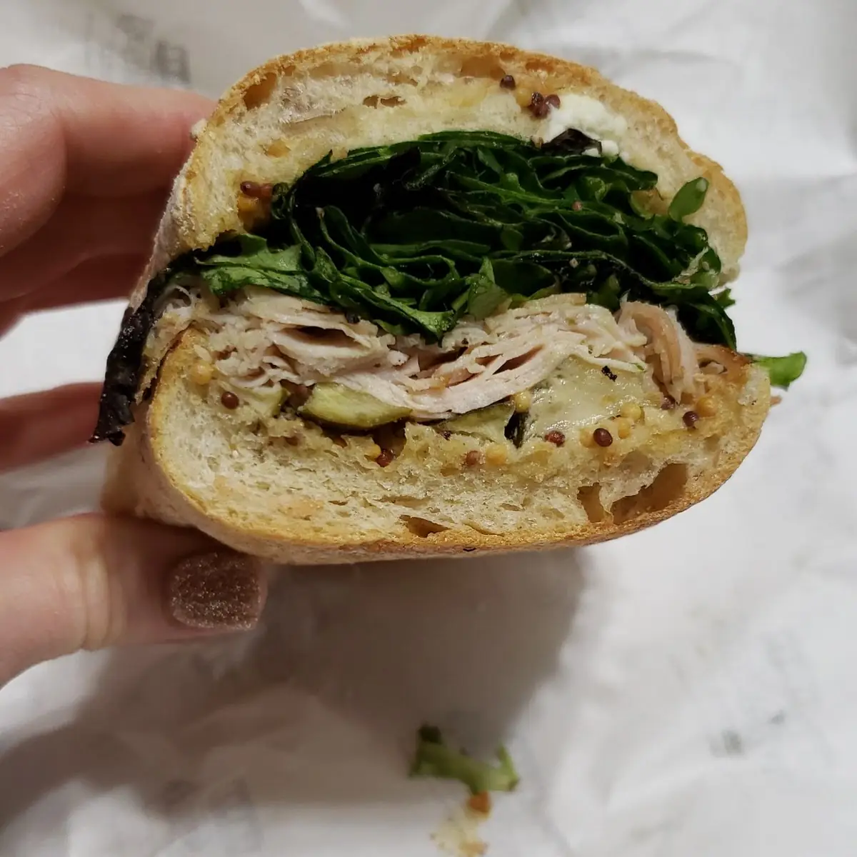 Turkey Breast Sandwich