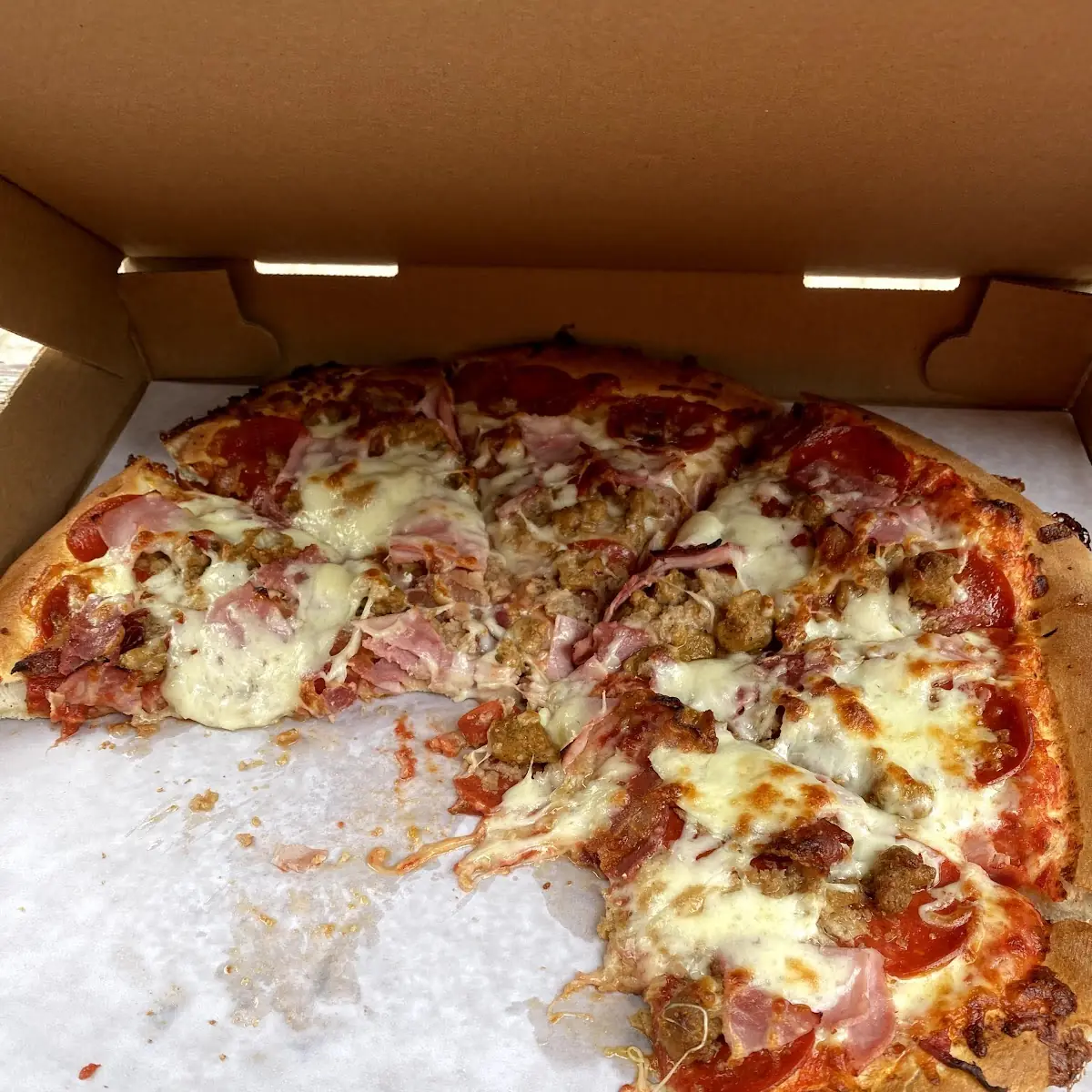 Meat Pizza