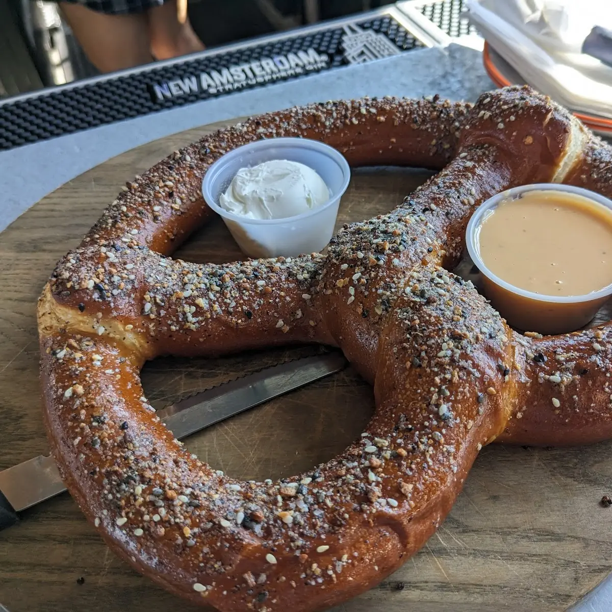 Everything Pretzel Tray