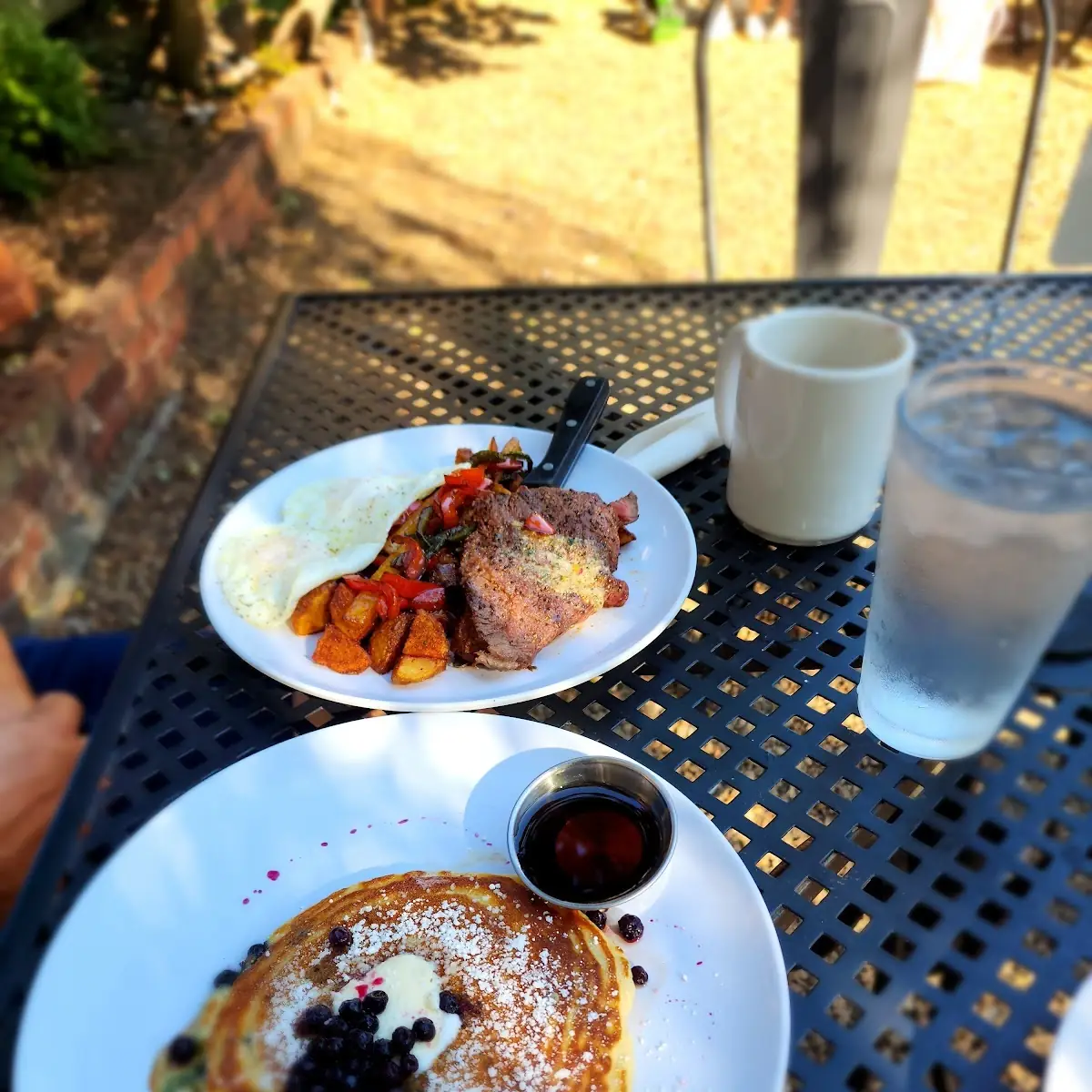 Blueberry Pancakes