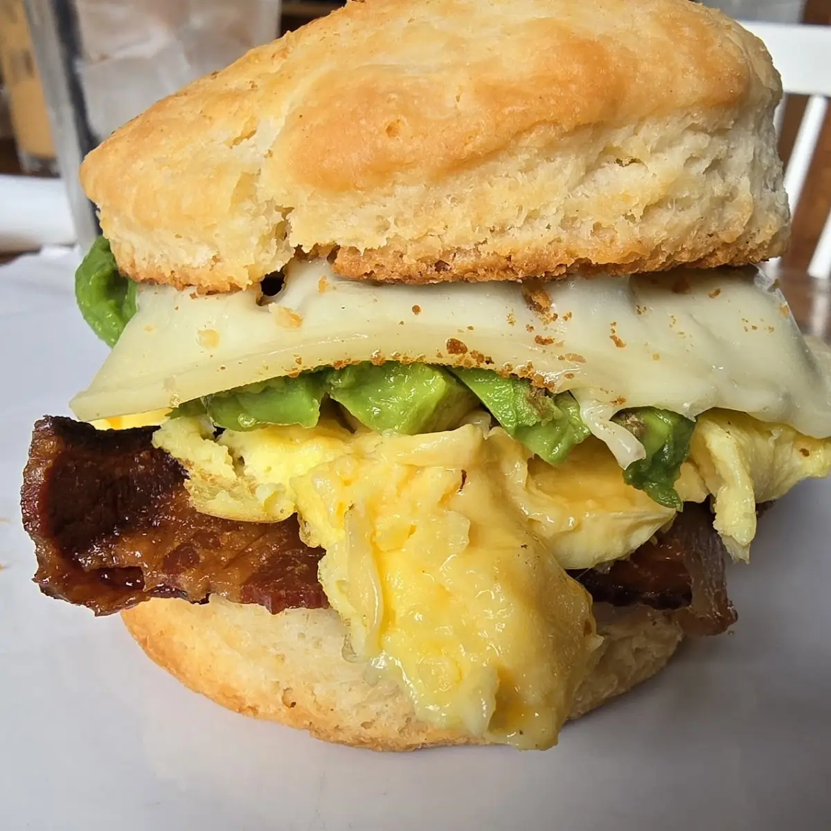 Breakfast Sandwich
