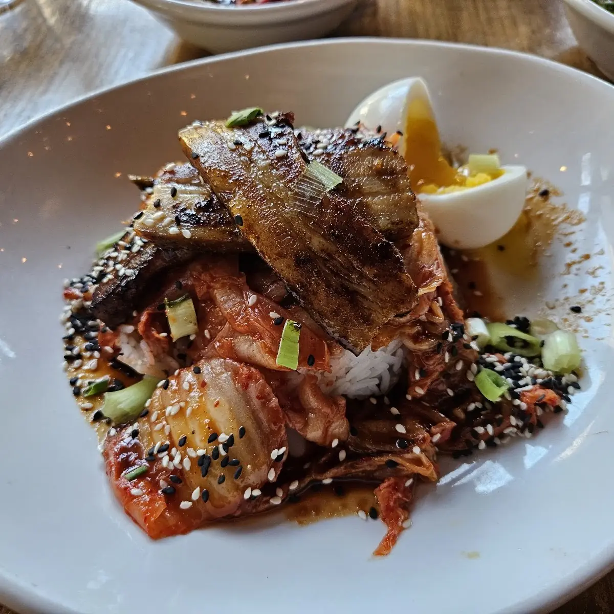 Kimchi Rice Bowl