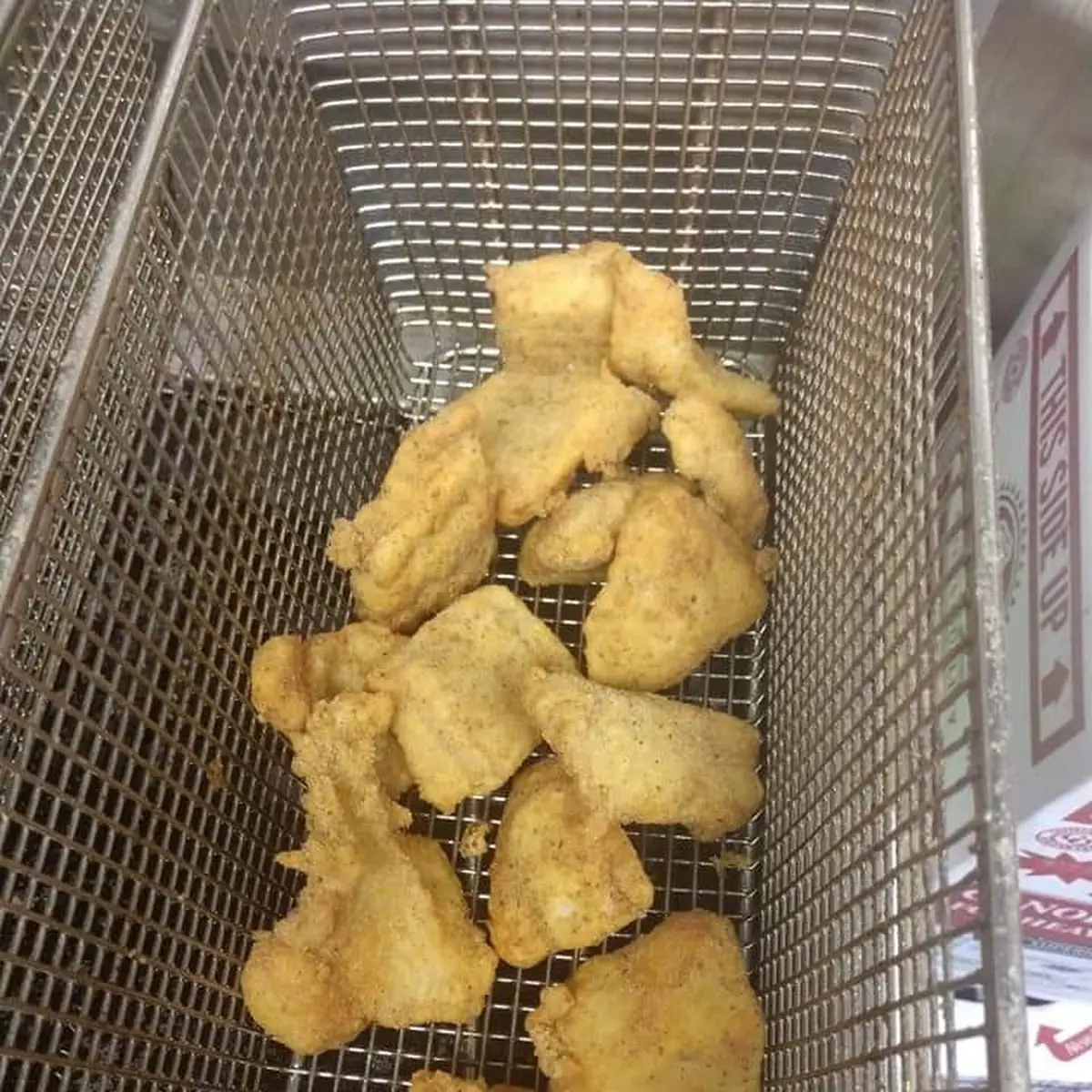 Catfish Nugget Sub