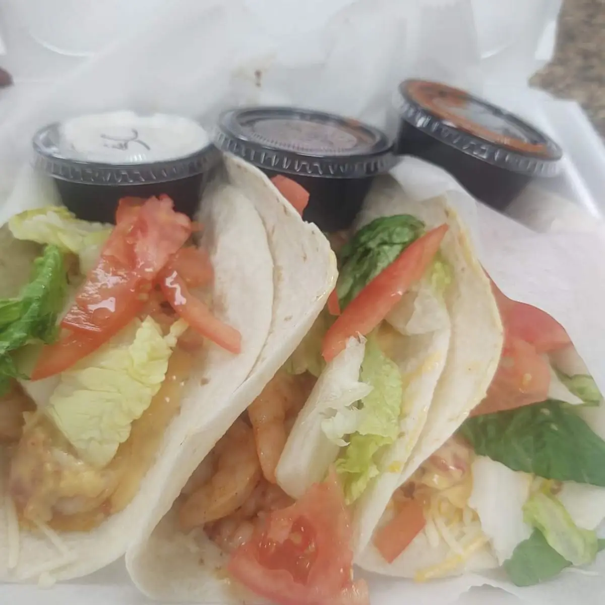 Fish Tacos & Wings Platter