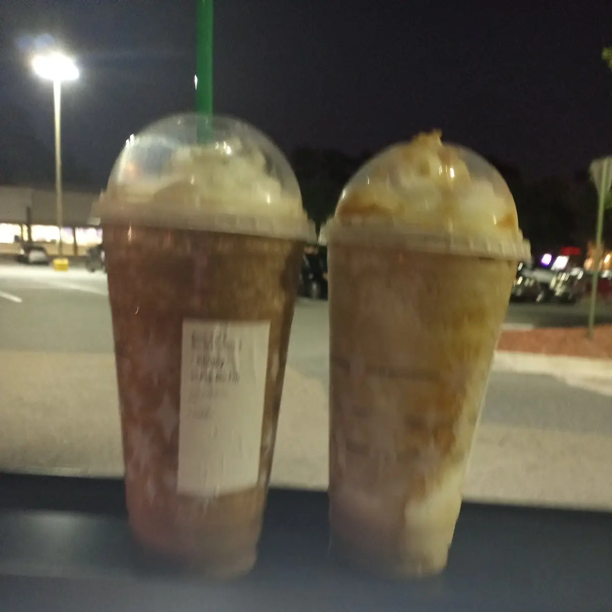 Carmel Ribbon Crunch Drink