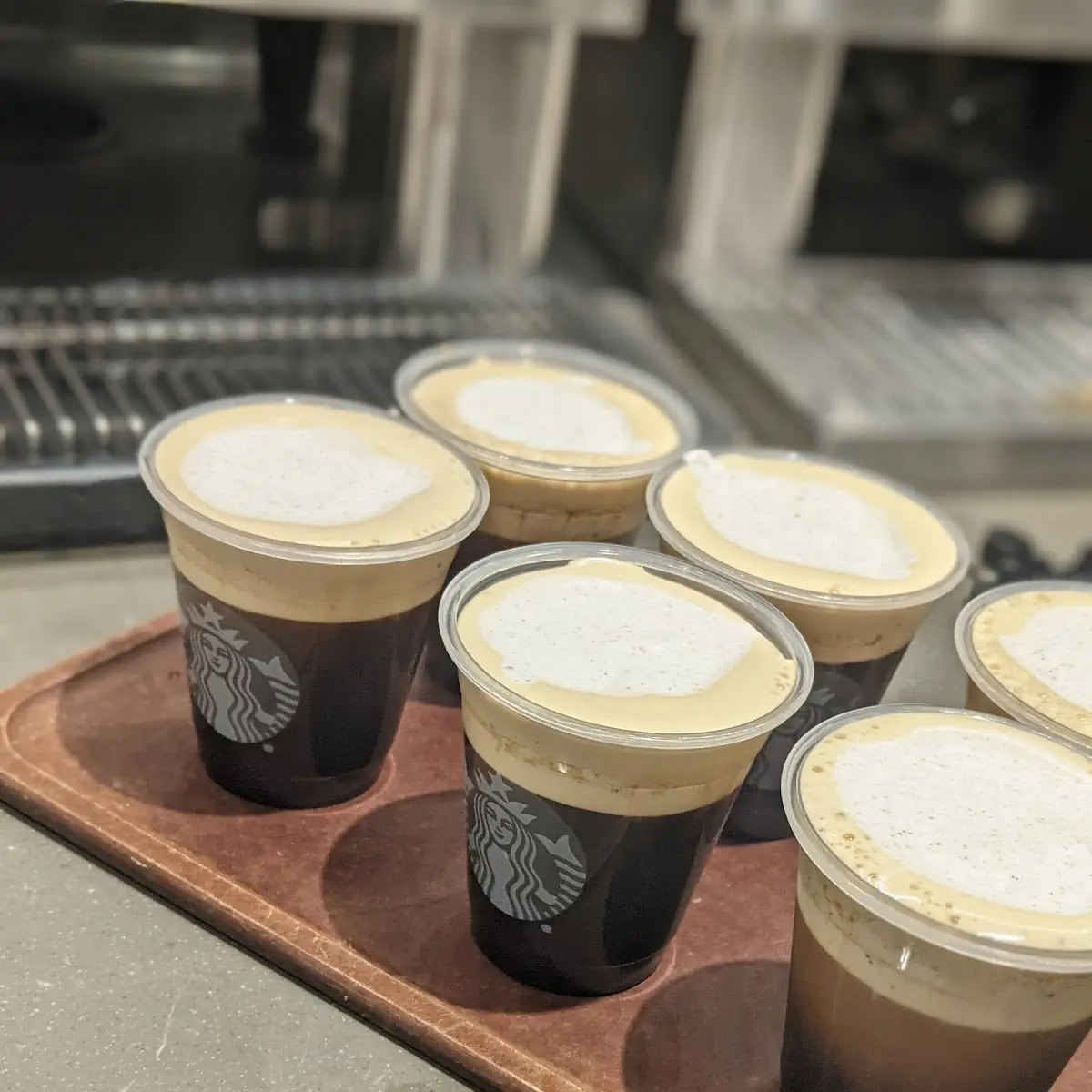 Nitro Cold Brew with Vanilla Sweet Cream Cold Foam