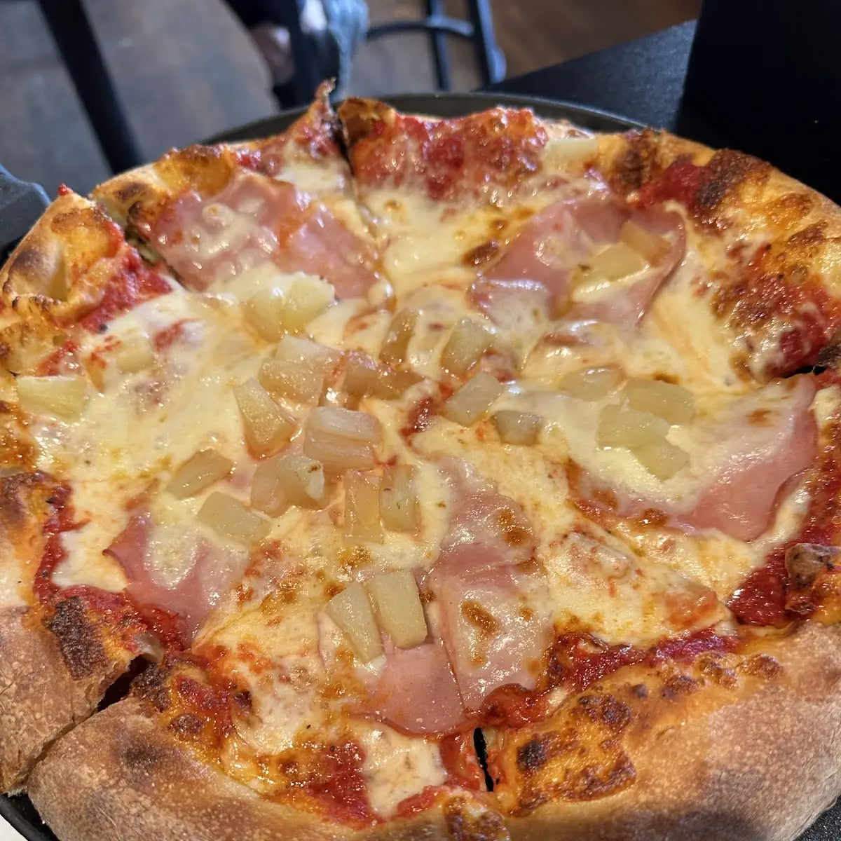 Hawaiian Pizza