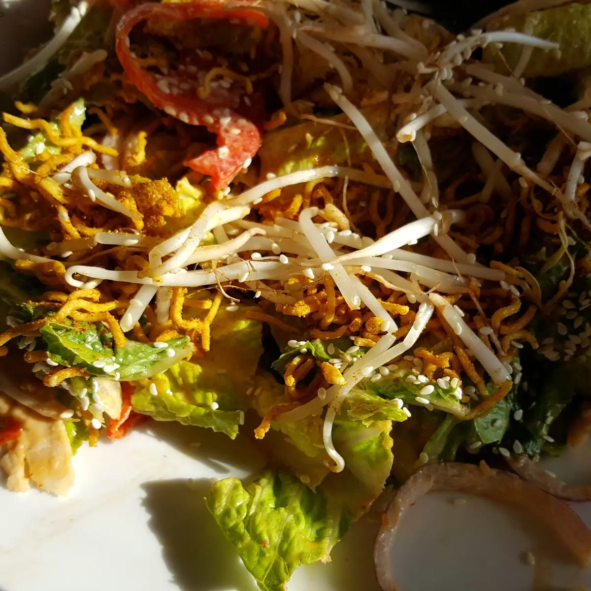 18* Thai Chicken Pizza