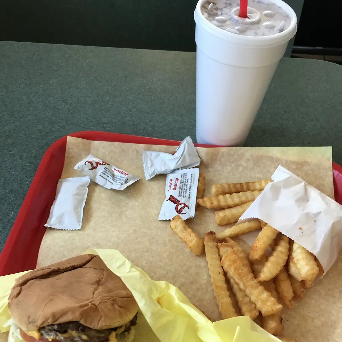 Double Cheeseburger Combo