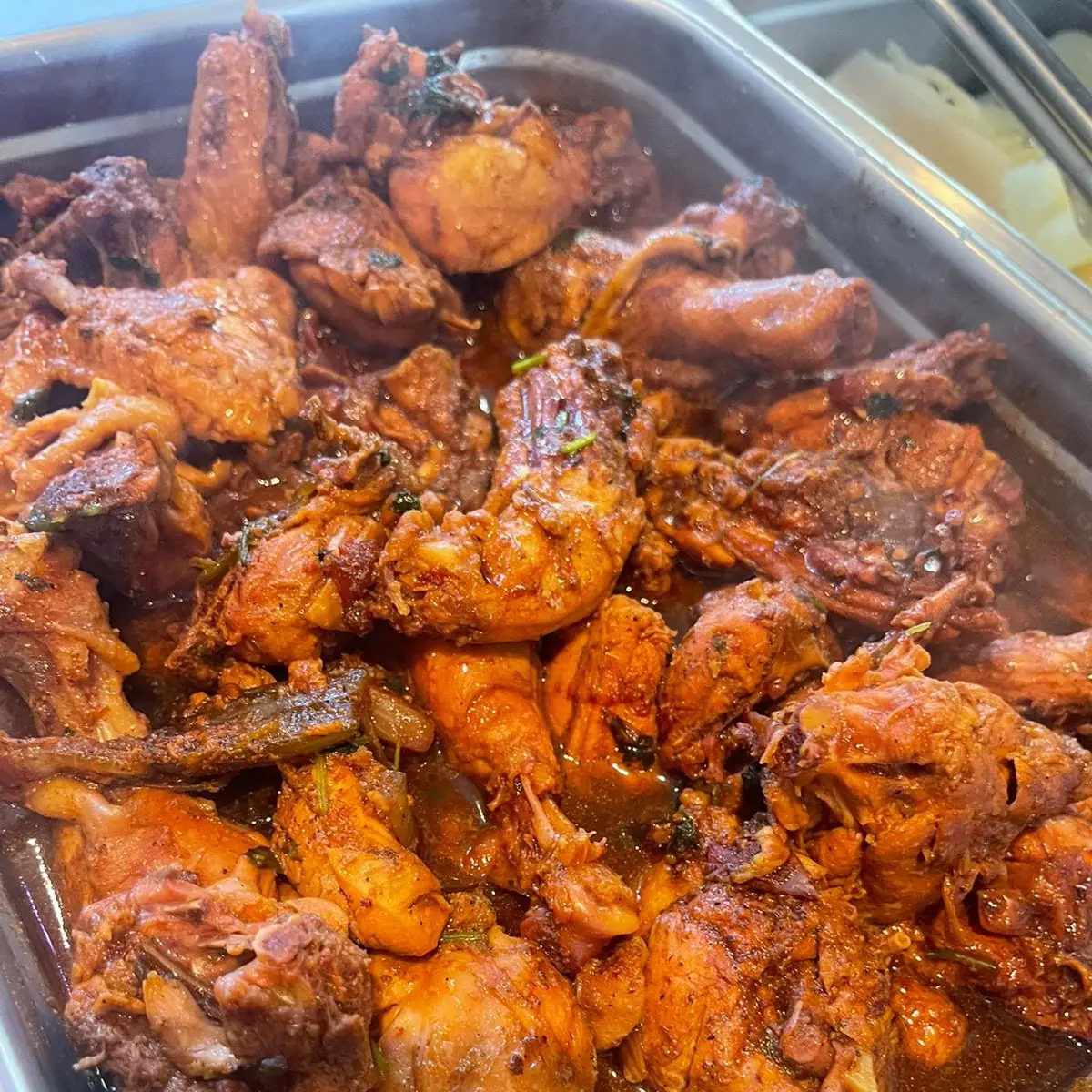 Pollo Guisado Stewed Chicken
