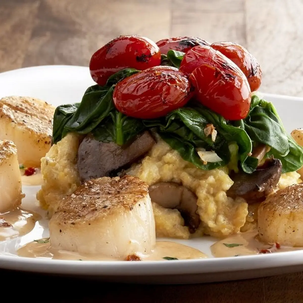 Seared Scallops