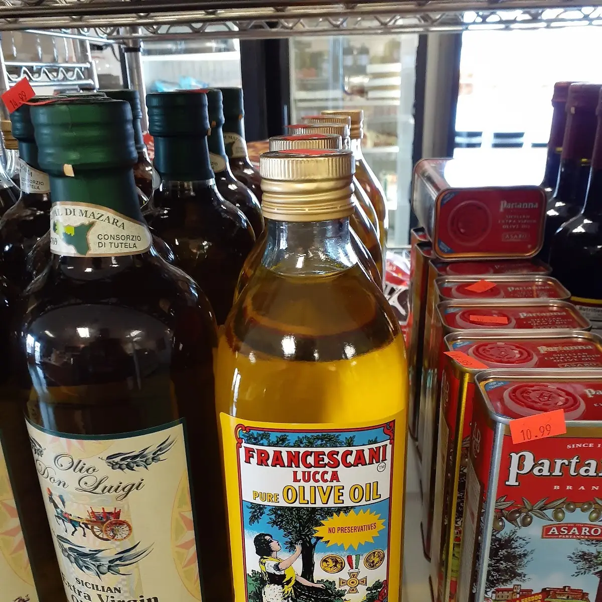 Authentic Italian Olive Oil
