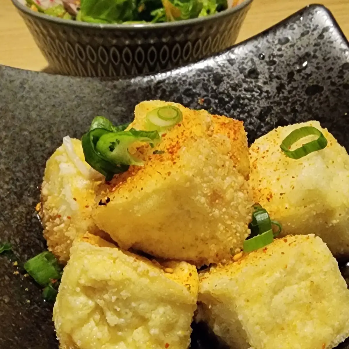Agedashi Tofu, Taku Sushi & Ramen