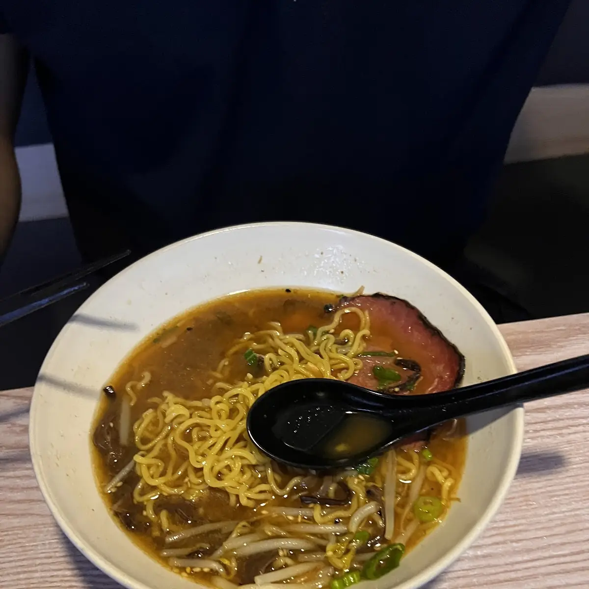 Beef Ramen, Taku Sushi & Ramen