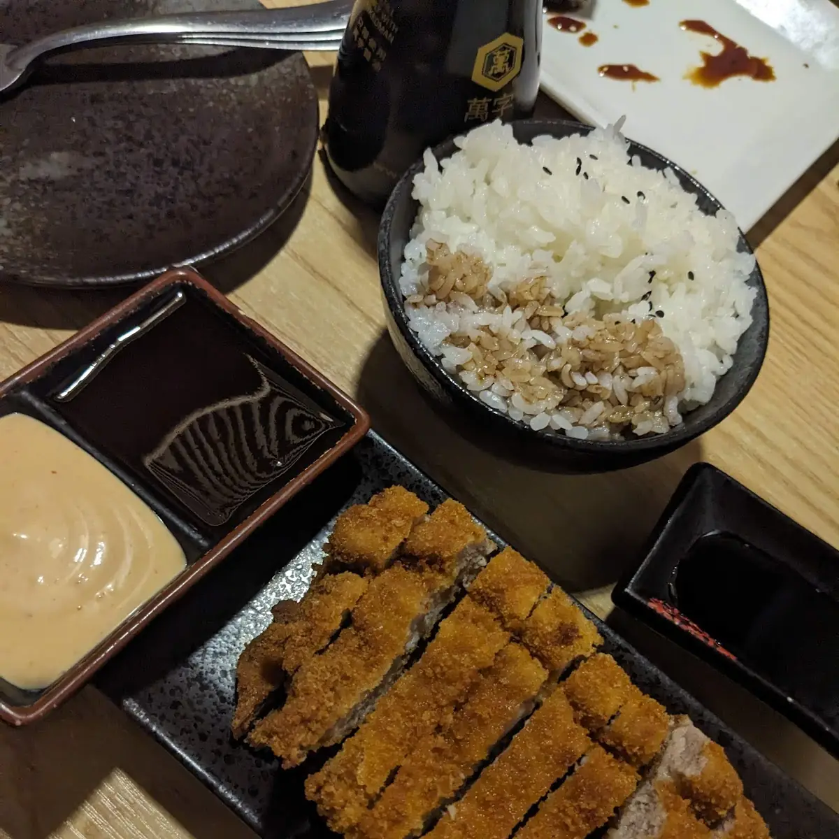 Mayo Soup N Rice, Taku Sushi & Ramen