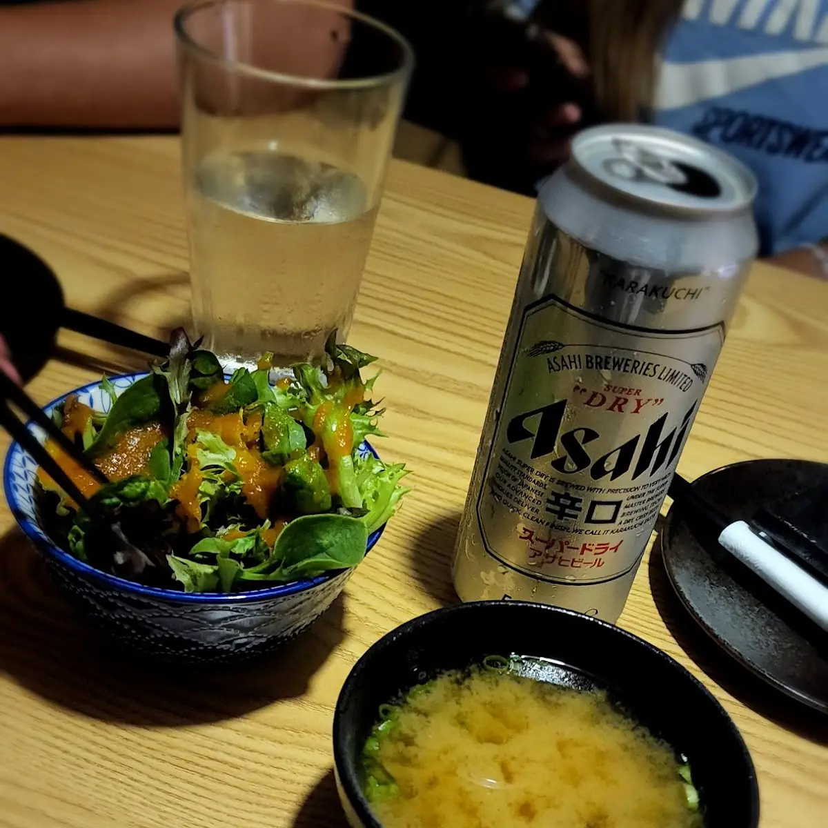 Miso Soup, Taku Sushi & Ramen