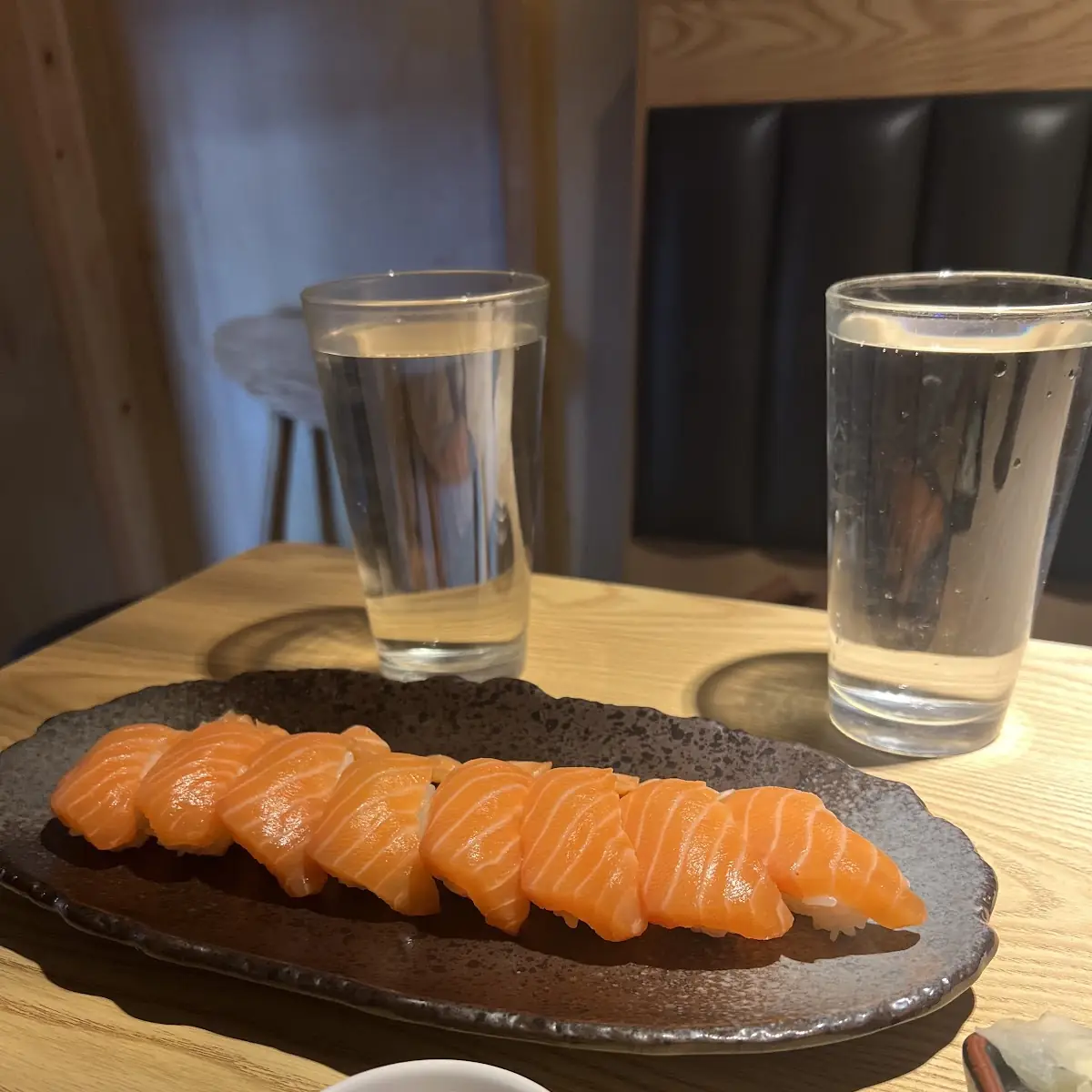 Salmon Sashimi Combo, Taku Sushi & Ramen