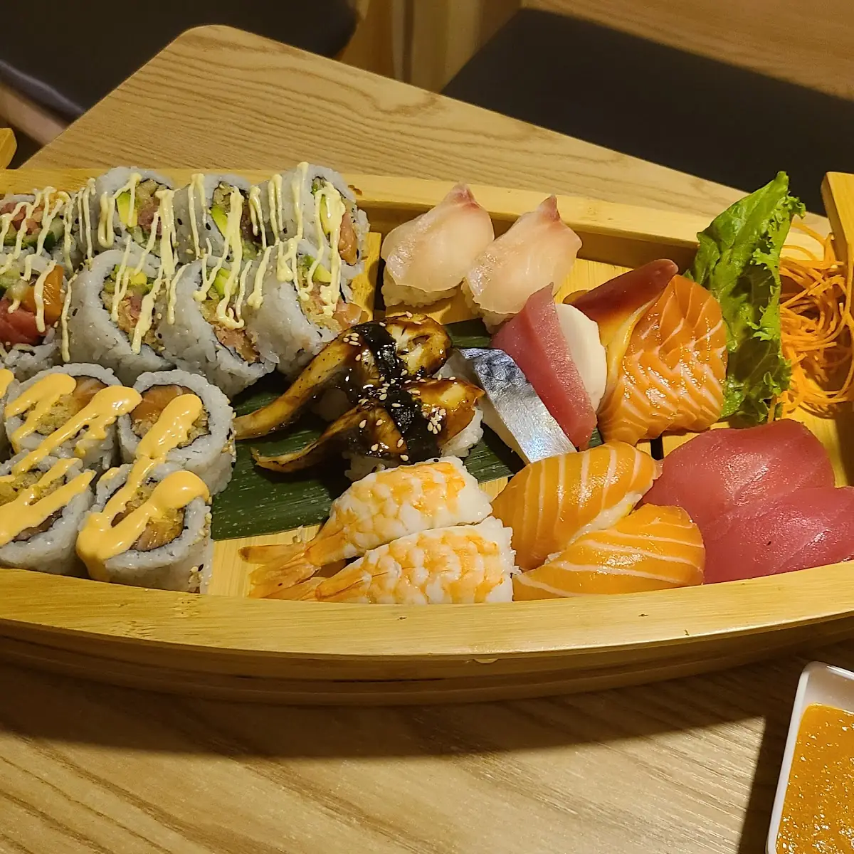 Sushi Boat B, Taku Sushi & Ramen