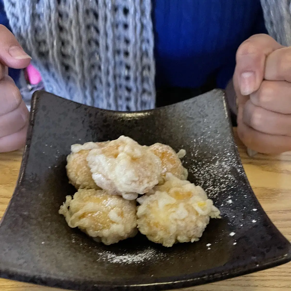 Tempura Ice Cream, Taku Sushi & Ramen