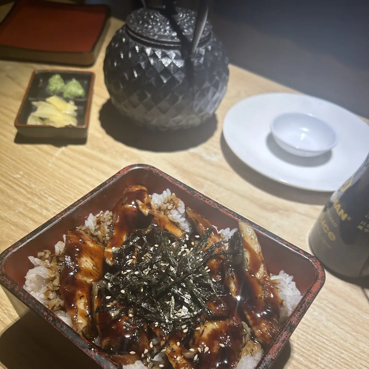Unagi BBQ Eel Sushi, Taku Sushi & Ramen