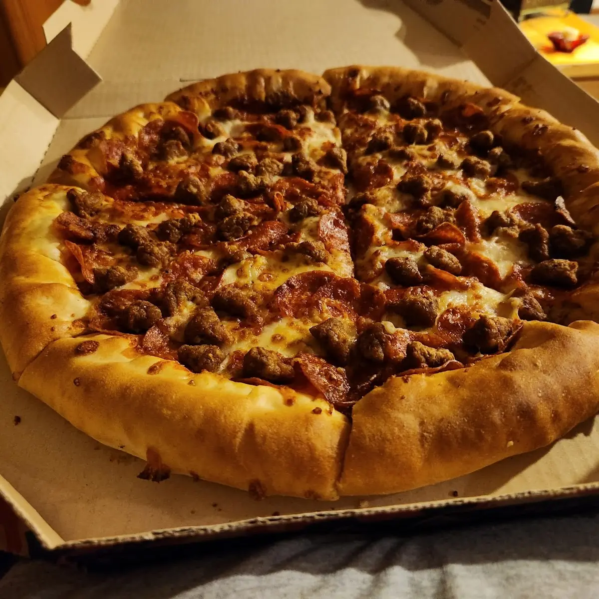 Stuffed Crust Pizza Hut