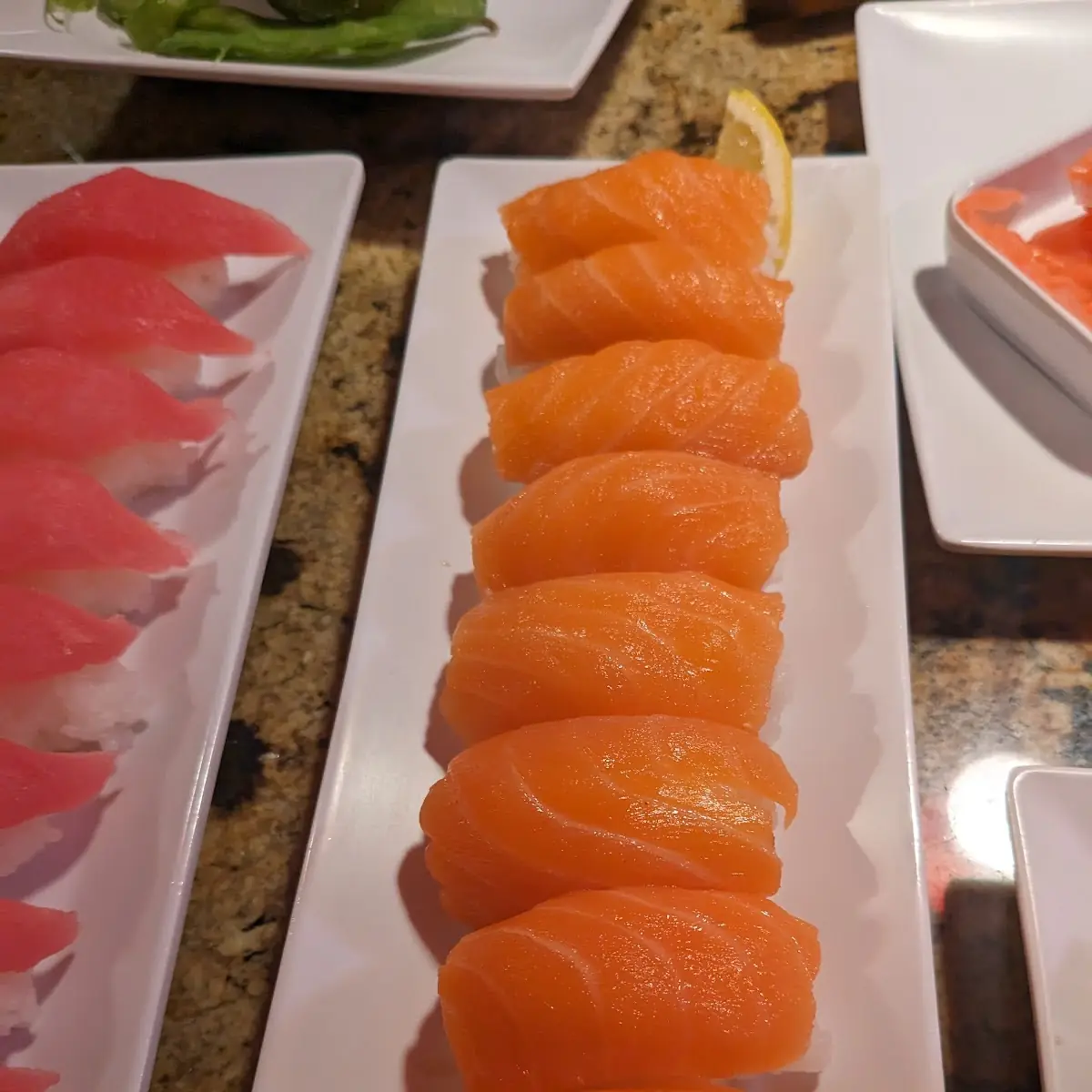 Salmon Sashimi