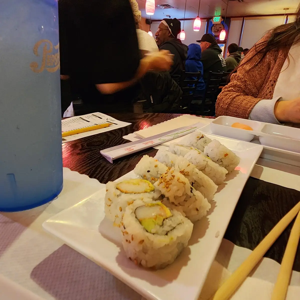 Sushi Dinner