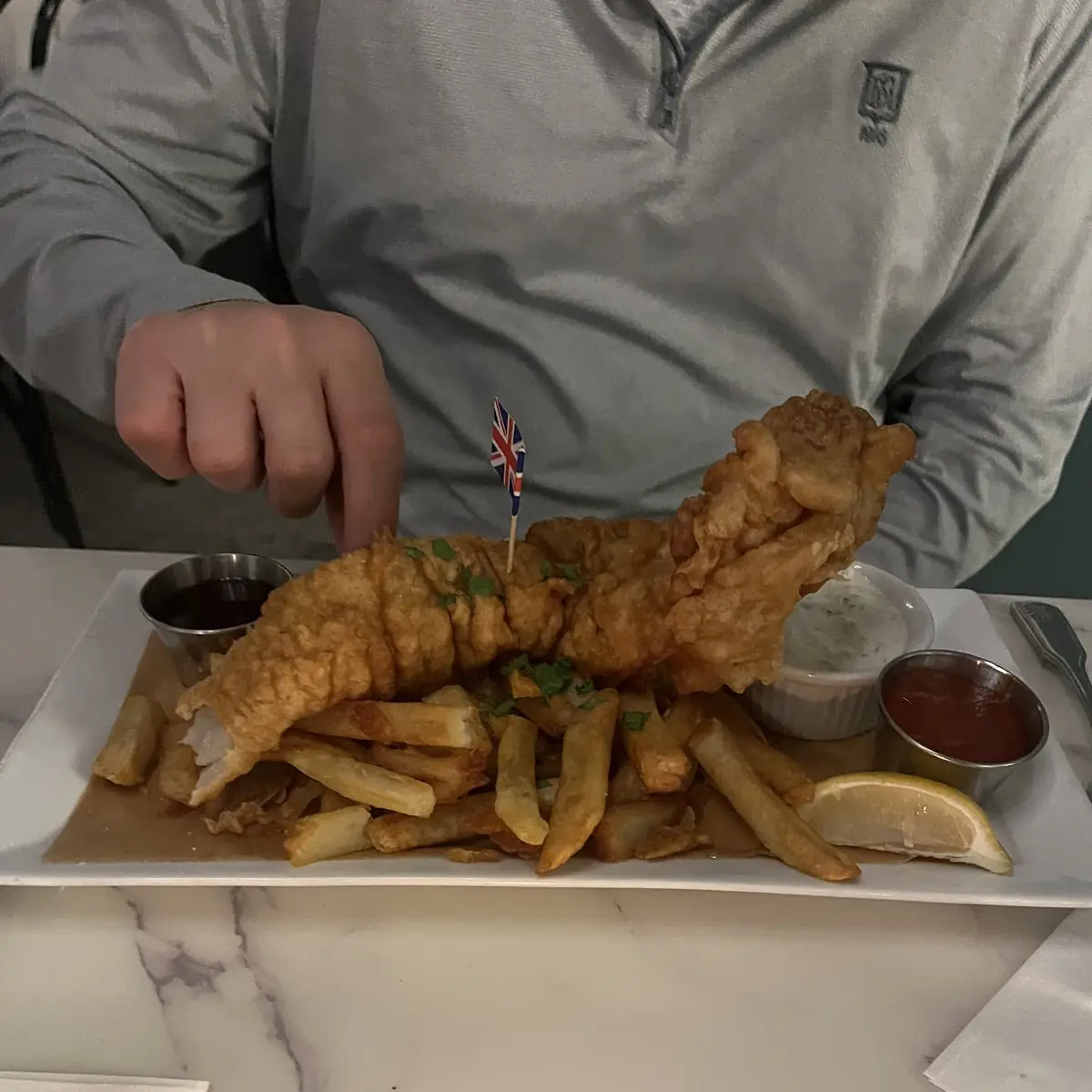 Fish and Chips