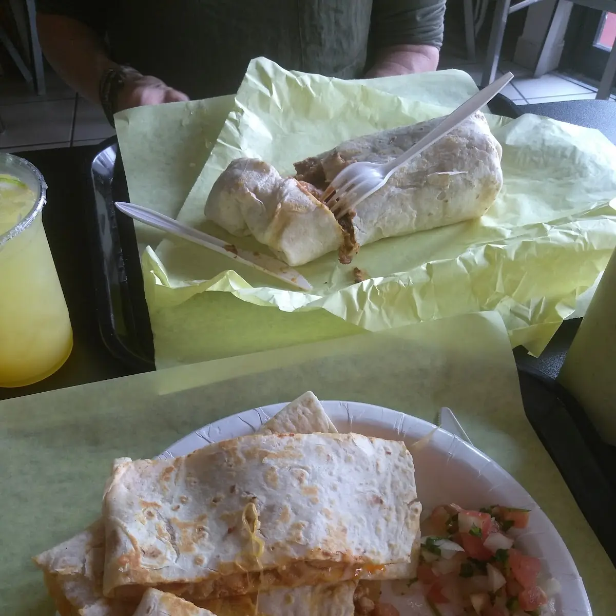 Chicken Quesadilla